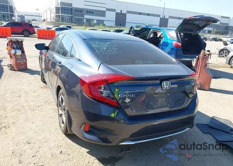 2019 Honda Civic Lx z USA, uszkodzony, nr VIN 19XFC2F62KE033732
